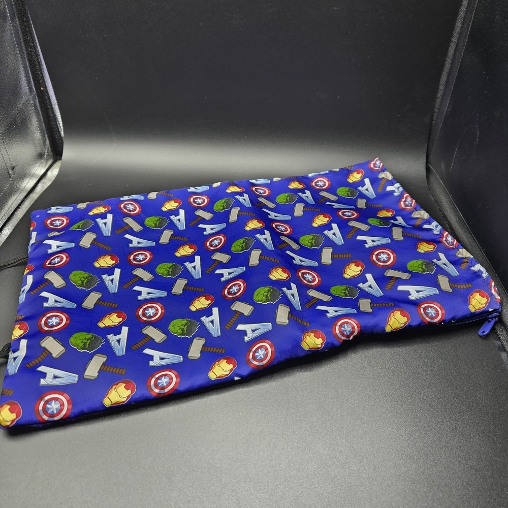 2014 Build A Bear Marvel Avengers Sleeping Bag for 12" Super Hero